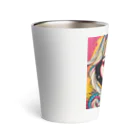 8890のポップアート Thermo Tumbler