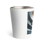 ねむねこのお店のロボ00003 Thermo Tumbler