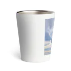 sasatasoの16時08分の空 Thermo Tumbler