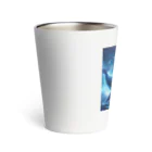 sarudoの猫と海 Thermo Tumbler