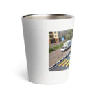happiness_shopの事故のない未来へ Thermo Tumbler