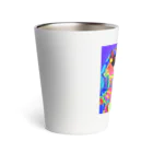 アインシュタインキャットのKIMONO Thermo Tumbler