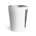 写楽の悠長工房の写楽彫―写楽道場―鯉スタンダードTシャツ Thermo Tumbler
