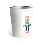 mikyacraft MIKA💓🌟赤い心臓のパステルちゃんズ Thermo Tumbler