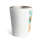 マロンとショコラの大冒険のマロンとショコラの休日リゾート Thermo Tumbler