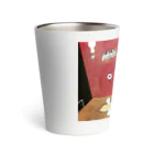 Yaguito🇯🇵🇪🇸の女、夜、部屋 Thermo Tumbler