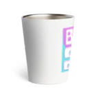 design labのBOT BOY - Pink Pop Edition Thermo Tumbler