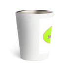 Lily bird（リリーバード）のA white japasparraw ロゴのみ Thermo Tumbler