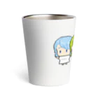 ぎあひどうのぎあひどう３にん Thermo Tumbler