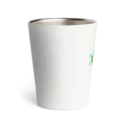 WP ZoomUPをささえる会のWP ZoomUP ロゴ（Green） Thermo Tumbler