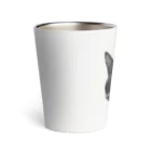 SHOP_KEMURIの白黒猫シリーズ Thermo Tumbler