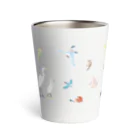 piro piro piccoloのトリミノススメ Thermo Tumbler