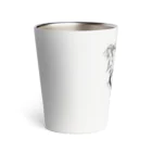 ui.のGolden Retriever Thermo Tumbler