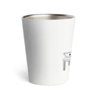 ひよこねこ ショップ 1号店のゴリラサラリーマン Thermo Tumbler