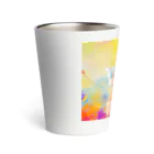 St.SKのアップル Thermo Tumbler