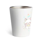 すずきいときちのべびべびあにまる Thermo Tumbler