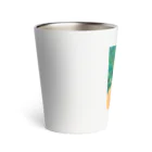 たにこのみのちんあごおじさん Thermo Tumbler