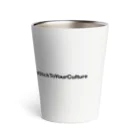Stick To Your CultureのSTYC logo&hushtag Thermo Tumbler