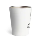 けわいのつみたぬ Thermo Tumbler