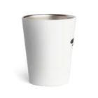 ないものねだりのHand Dog(ロゴ入り)  Thermo Tumbler