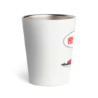 まめるりはことりの密です！フィンチさん【まめるりはことり】 Thermo Tumbler