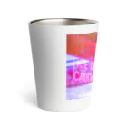 NEON LIGHT STARSのAPPLE NEON 横 Thermo Tumbler