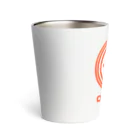 蛇口〆太のお店の無い家紋-陰陽巴カレーライス- Thermo Tumbler