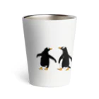 PGcafe-ペンギンカフェ-の急ぐペンギン Thermo Tumbler