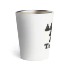 Tokyo Dive ⅡのTokyoDive2ロゴ Thermo Tumbler