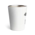 zrame-Aのコヨーテ頭骨 Thermo Tumbler