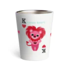 FOXY COLORSのライオンハート Thermo Tumbler