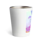 白虹のあわのまにまに/あおむらさき Thermo Tumbler