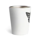 kusuda_subrowの立ってるサブロウ黒 Thermo Tumbler