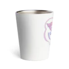 邂【サイマラショップ】逅 SUZURI店のサイマラ　ふわポップサクリファイスくん Thermo Tumbler