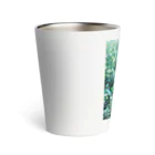 wish&futureの月見草 Thermo Tumbler