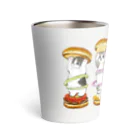 mofusandのにゃんこバーガー Thermo Tumbler