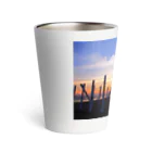 photo-kiokuの湘南夕景 Thermo Tumbler