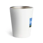 私の自己満ショップのI LOVE EARTH Thermo Tumbler