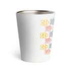 Tender time for Osyatoのお花畑 Thermo Tumbler
