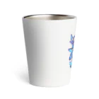 MASANAGA-zenshowのBlue butterfly🦋 Thermo Tumbler