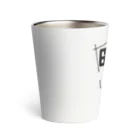 ねこ探知機の60年代レトロ☆Cute girl Thermo Tumbler