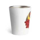 3eyesのZODIAC rooster（酉）　円 Thermo Tumbler