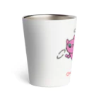 momolove のChoo Choo TRAIN やってみた Thermo Tumbler