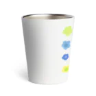 inko andのcute flowers Thermo Tumbler