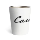 campailのCampail LogoType-Black Thermo Tumbler