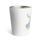 Jackalope HouseのUFO「ジャッカロープ号」 Thermo Tumbler