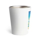 クボタノブエのSummer Snow Thermo Tumbler