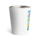 ue☆(ウイ）のシューちゃんのお友達 Thermo Tumbler