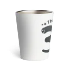 イラスト MONYAAT の39 Thank you A   Thermo Tumbler