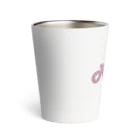 Melty Rogeeeのシンプルロゴ Thermo Tumbler